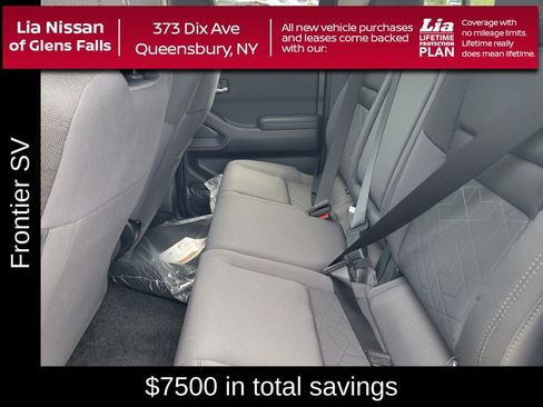 New 2025 Nissan Frontier SV image 31