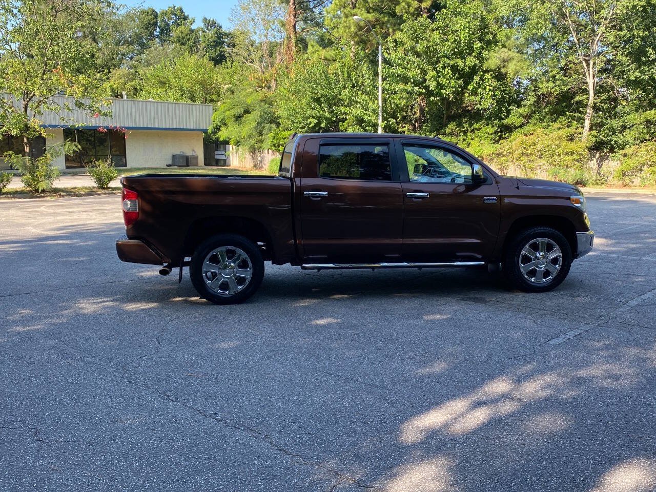 Used 2014 Toyota Tundra 1794 Edition AWD/4WD image 4