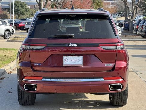 Used 2023 Jeep Grand Cherokee Overland w/ Luxury Tech Group IV image 5