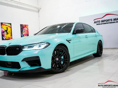 Used 2023 BMW M5 w/ Executive Package AWD/4WD image 38