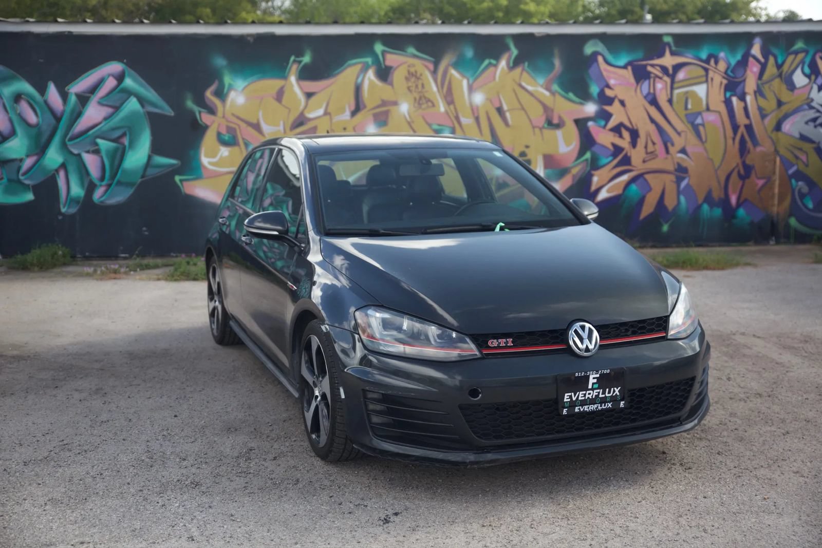 Used 2016 Volkswagen GTI Autobahn w/ Lighting Package (SEL) FWD image 3