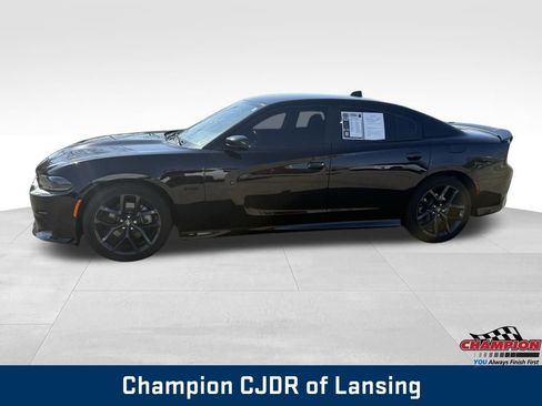 Used 2023 Dodge Charger R/T w/ Blacktop Package RWD image 4