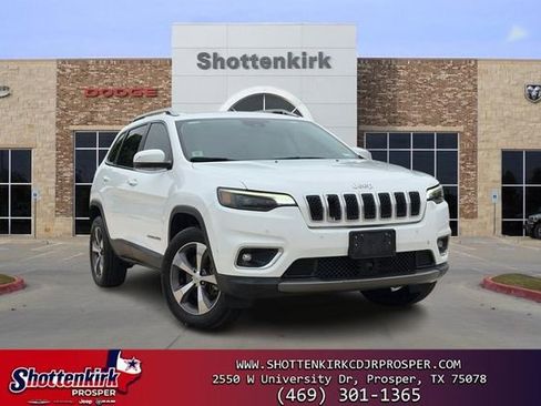 Used 2019 Jeep Cherokee Limited w/ Technology Group image 1