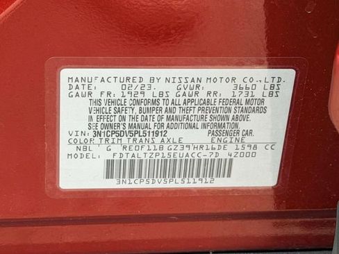 Used 2023 Nissan Kicks SR w/ SR Premium Package image 25