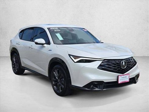 Certified 2026 Acura ADX A-Spec FWD image 3