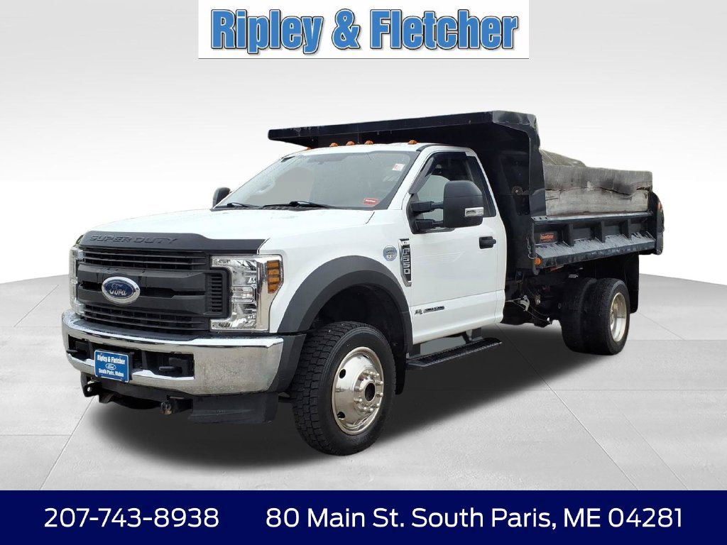 Used 2019 Ford F550 4x4 Regular Cab Super Duty w/ XL Value Package image 1