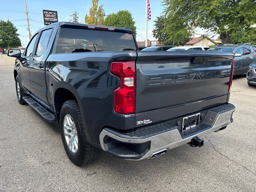 Certified 2019 Chevrolet Silverado 1500 LT AWD/4WD image 7