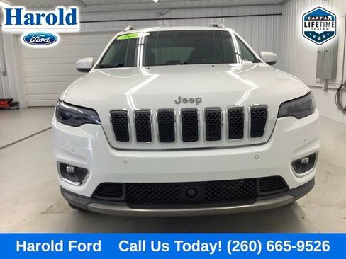 Used 2021 Jeep Cherokee Limited w/ Trailer Tow Group AWD/4WD image 2