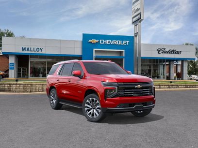New 2025 Chevrolet Tahoe High Country