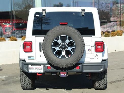 Used 2019 Jeep Wrangler Unlimited Rubicon image 7