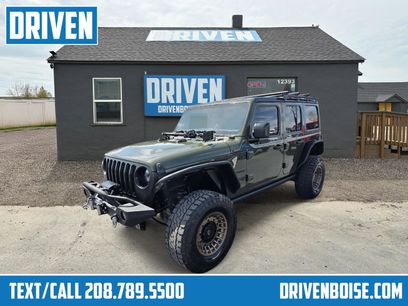 Used 2021 Jeep Wrangler Unlimited Sahara