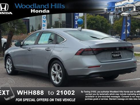 Used 2023 Honda Accord LX image 7