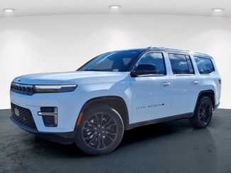 New 2026 Jeep Grand Wagoneer Summit w/ Rear Seat Video Group I AWD/4WD video 2