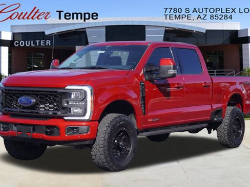 Used 2023 Ford F250 Lariat w/ Lariat Ultimate Package image 1