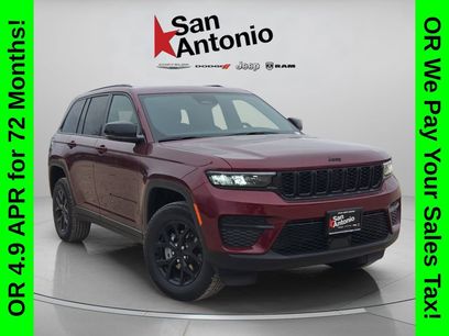 New 2025 Jeep Grand Cherokee Altitude