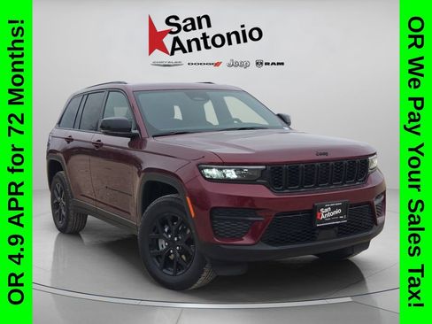 New 2025 Jeep Grand Cherokee Altitude RWD image 1