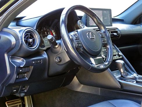 Used 2023 Lexus IS 350 F Sport w/ Navigation Package RWD image 14
