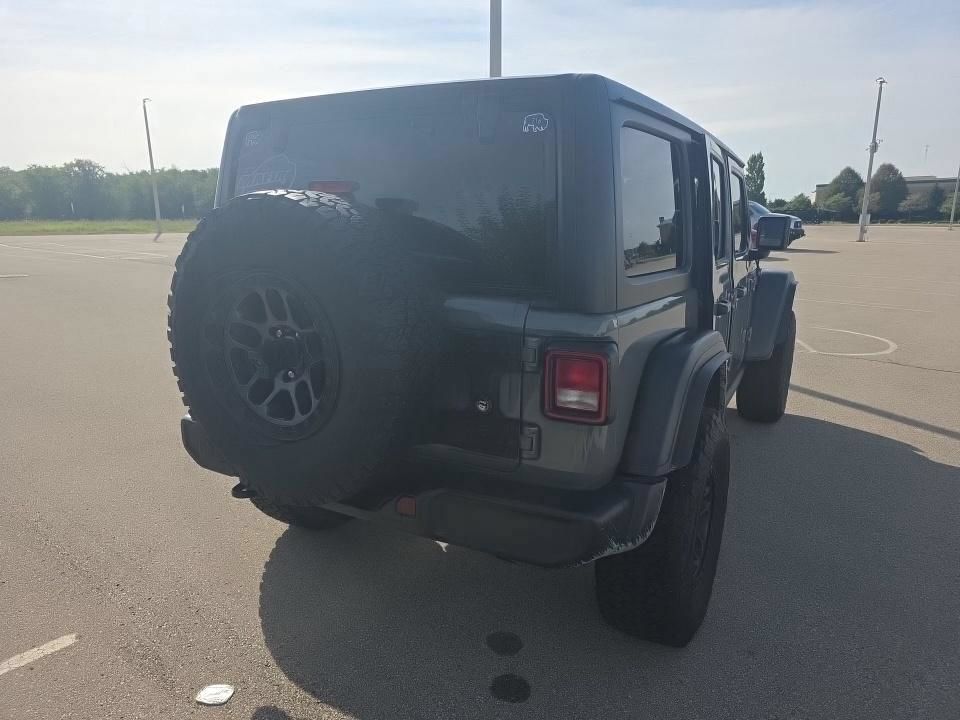 Used 2023 Jeep Wrangler Unlimited Sport w/ Xtreme 35 Tire Package AWD/4WD image 7