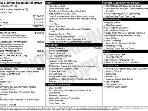 Used 2025 BMW M340i xDrive image 20