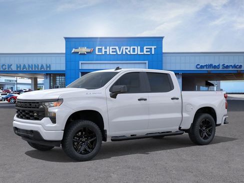 New 2026 Chevrolet Silverado 1500 Custom AWD/4WD image 2