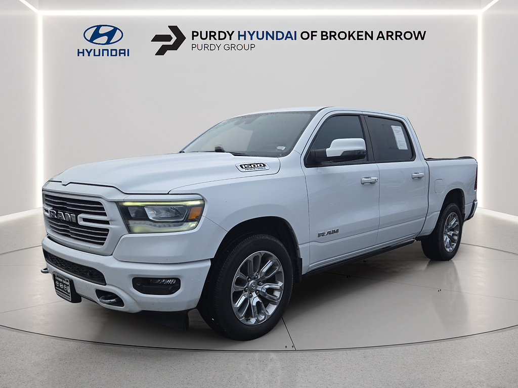 Used 2023 RAM 1500 Laramie AWD/4WD image 8