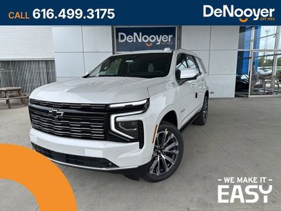 New 2025 Chevrolet Tahoe High Country