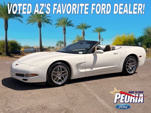 Used 2001 Chevrolet Corvette Convertible w/ Preferred Equipment Group2 RWD image 1