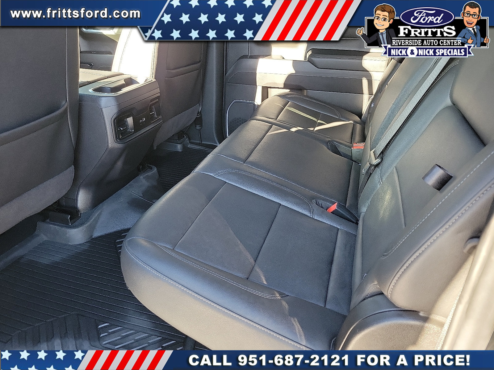 Used 2025 Chevrolet Silverado 1500 LT Trail Boss w/ Convenience Package II AWD/4WD image 16