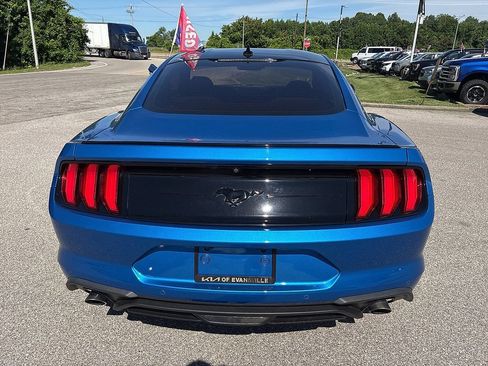 Used 2021 Ford Mustang Coupe w/ Equipment Group 101A RWD image 6
