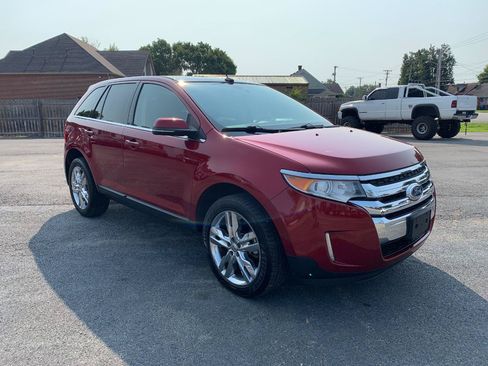 Used 2013 Ford Edge Limited AWD/4WD image 2