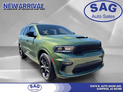 Used 2021 Dodge Durango R/T w/ Premium Interior Group