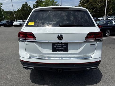 Used 2021 Volkswagen Atlas SE AWD/4WD image 10