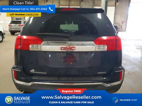 Used 2017 GMC Terrain SLE w/ Convenience Package AWD/4WD image 8