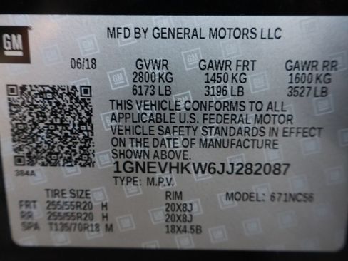 Used 2018 Chevrolet Traverse LT AWD/4WD image 48
