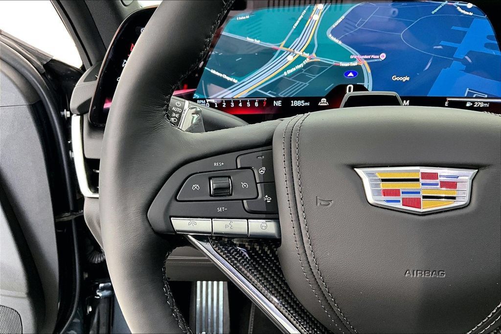 Used 2026 Cadillac CT5 V w/ Technology Package RWD image 24