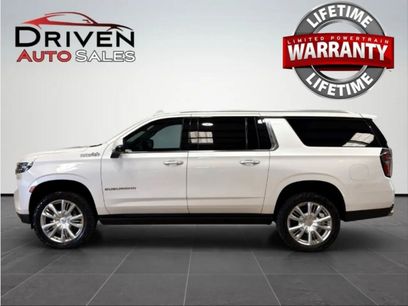 Used 2021 Chevrolet Suburban High Country