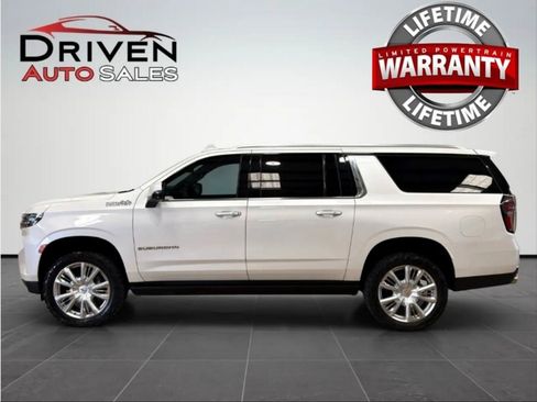 Used 2021 Chevrolet Suburban High Country AWD/4WD image 1