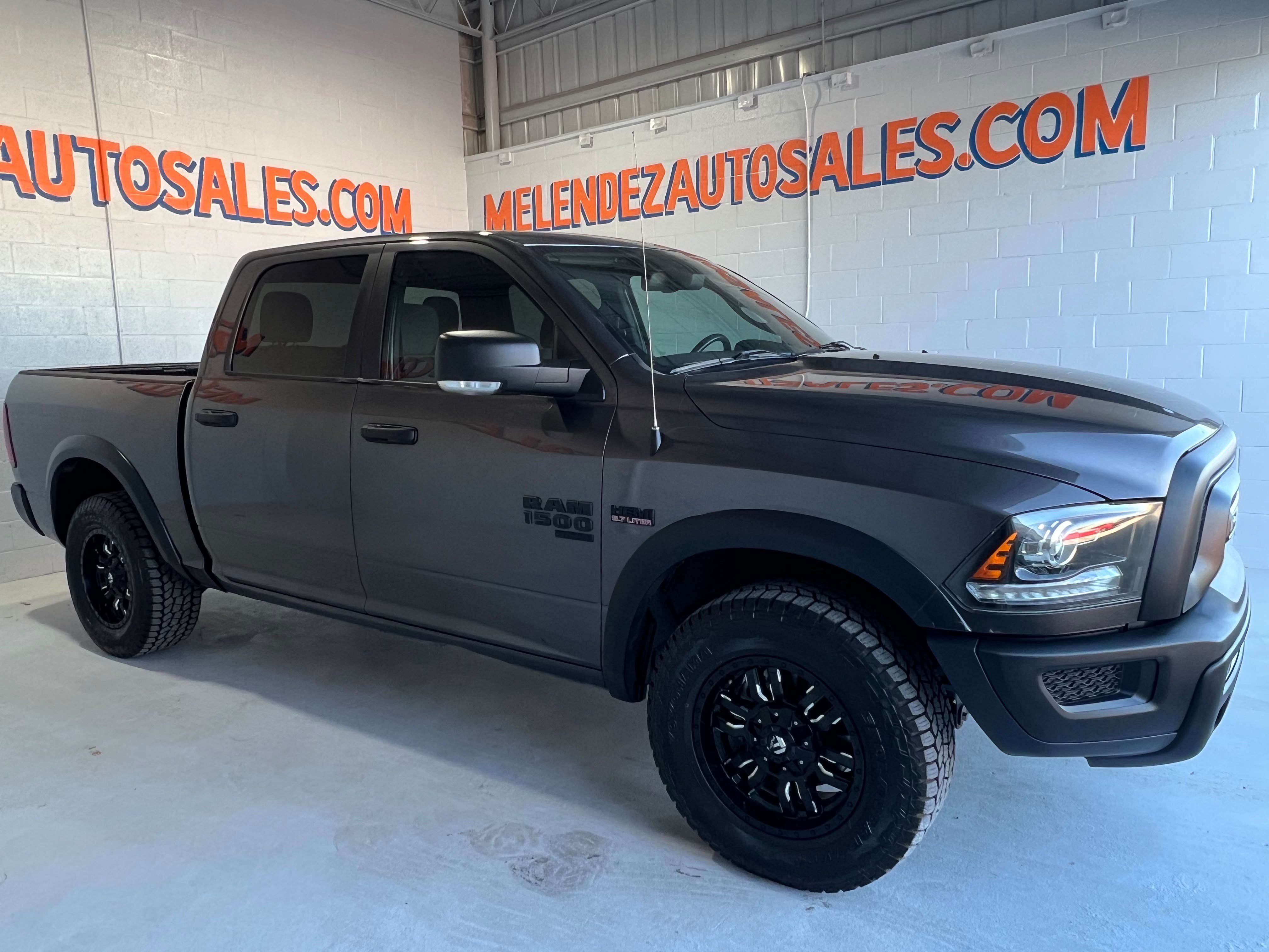 Used 2021 RAM 1500 Warlock w/ Luxury Group AWD/4WD image 7