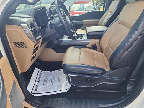 Certified 2023 Ford F150 Lariat w/ FX4 Off-Road Package image 16