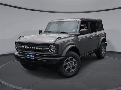 New 2025 Ford Bronco Big Bend