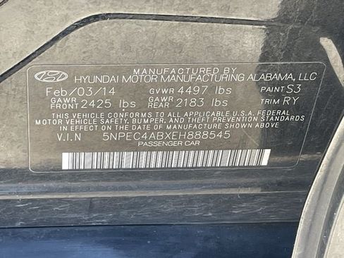 Used 2014 Hyundai Sonata SE w/ Premium Package 03 FWD image 29