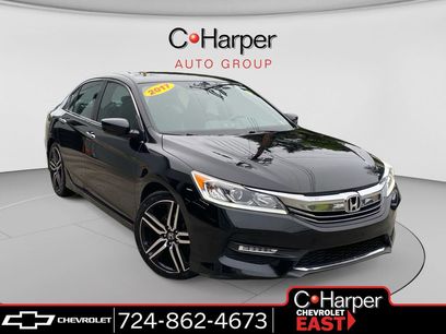 Used 2017 Honda Accord Sport
