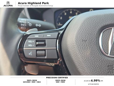 Certified 2025 Acura ADX AWD image 40