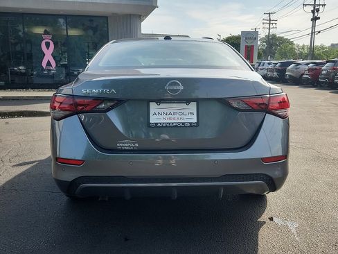 Certified 2025 Nissan Sentra SV w/ All-Weather Package FWD image 6