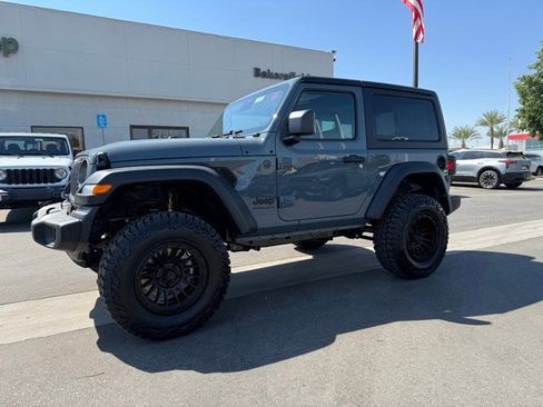 New 2025 Jeep Wrangler Sport image 2