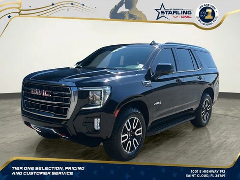 Used 2022 GMC Yukon AT4 AWD/4WD image 1