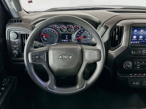 Used 2021 Chevrolet Silverado 1500 Custom w/ Rally Edition AWD/4WD image 17