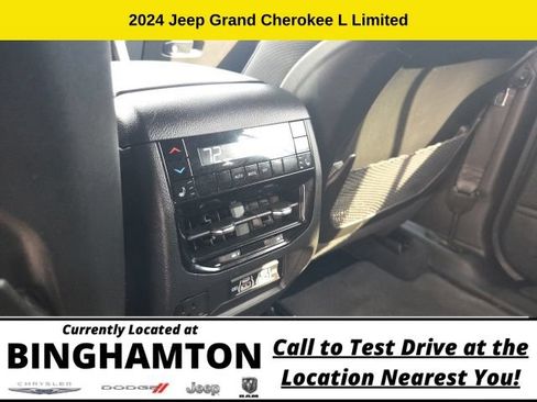 Used 2024 Jeep Grand Cherokee L Limited w/ Trailer Tow Package AWD/4WD image 14