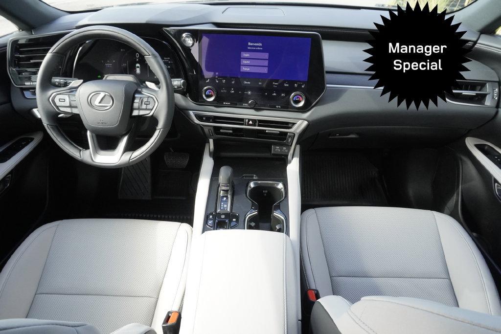 Used 2025 Lexus RX 350h w/ Convenience Package AWD/4WD image 9