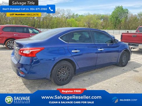 Used 2018 Nissan Sentra S image 4